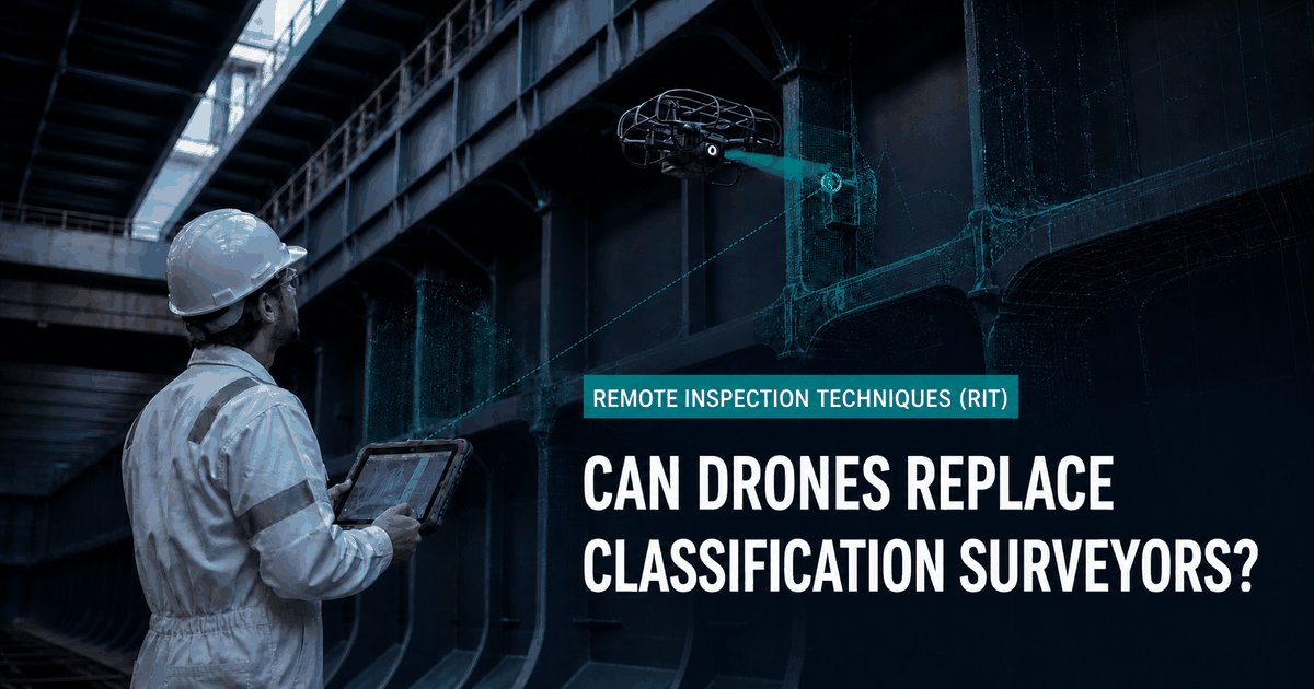 Can Drones Replace Class Surveyors? | Reay's Note