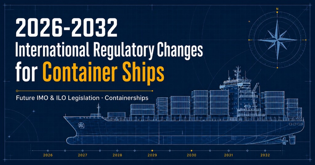 2026–2032 International Regulatory Changes for Container Ships | Reay's Note