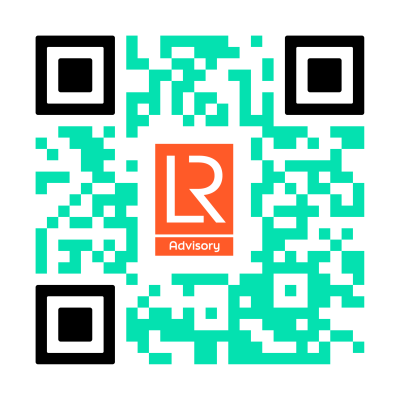 LR Advisory Digital Brochure QR code