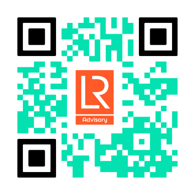 LR Advisory service page QR code