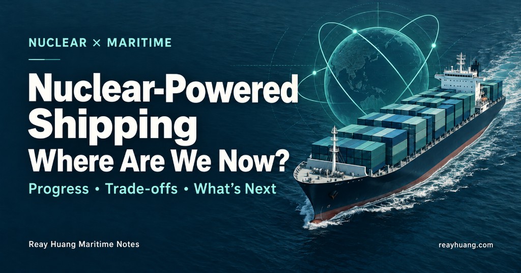 Where do nuclear-powered ships stand?