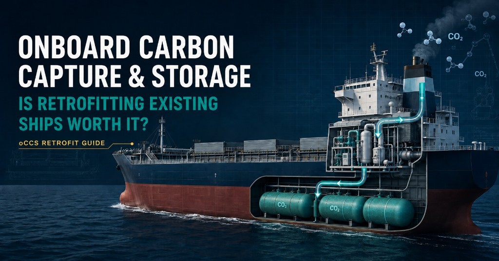 Onboard Carbon Capture and Storage: Is Retrofitting Existing Ships Worth It?
