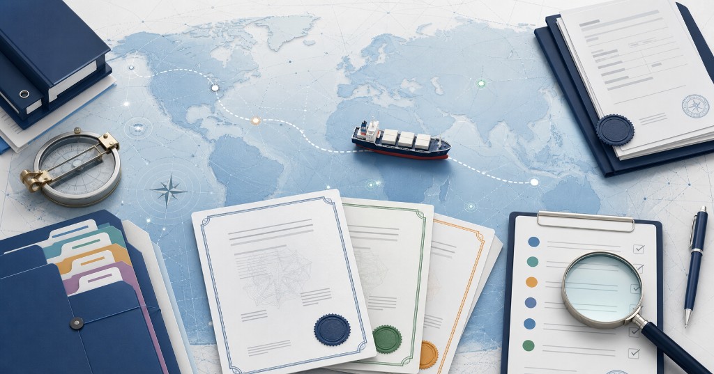 SOLAS regulatory framework and certificates