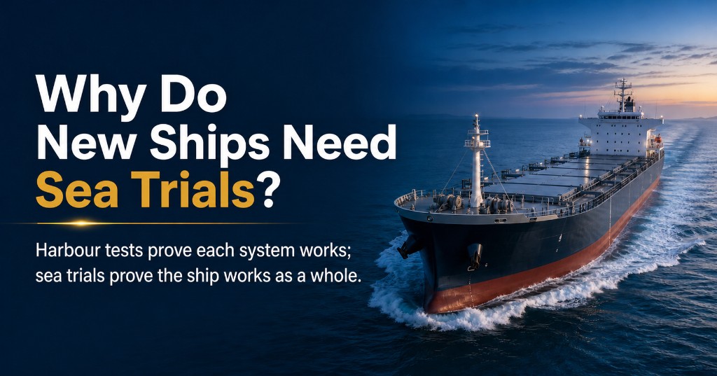 Why Do New Ships Need Sea Trials?