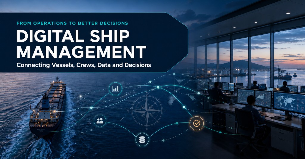 Digital Ship Management: From Operational Pain Points to a Digital Transformation Roadmap | Reay's Note